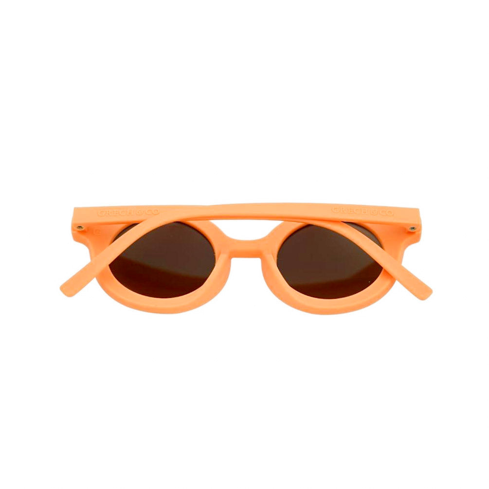 Sustainable Kids Sunglasses - Melon