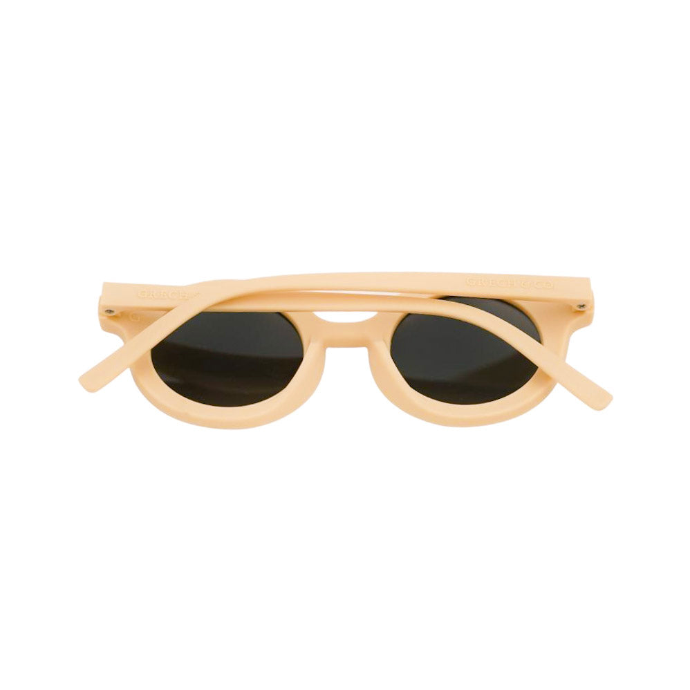 Sustainable Kids Sunglasses - Oat