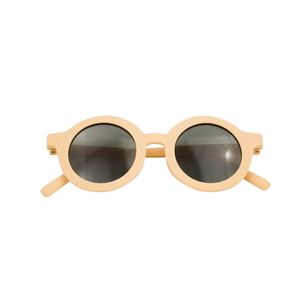 Sustainable Kids Sunglasses - Oat