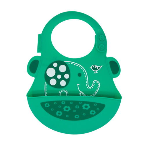 Baby Bib - Green