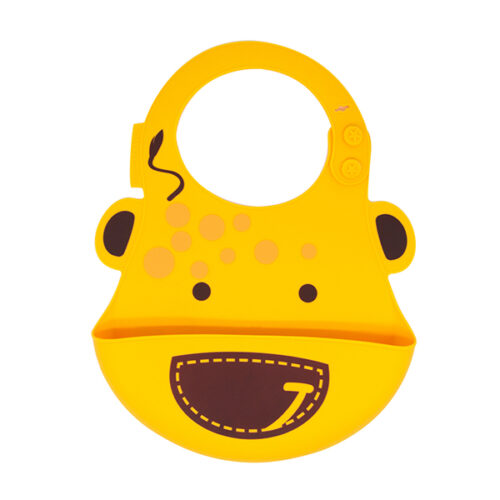 Baby Bib - Yellow