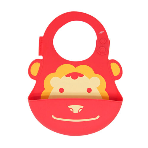 Baby Bib - Red