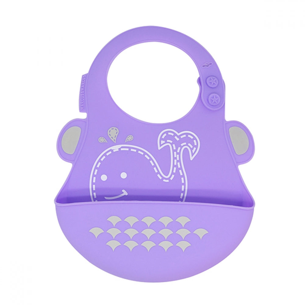 Baby Bib - Purple