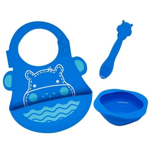 Baby Feeding Set - Blue