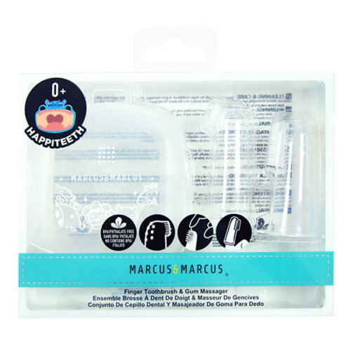 Finger Toothbrush Set