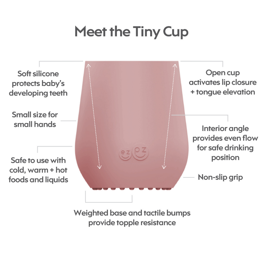 Tiny Cup - Blue