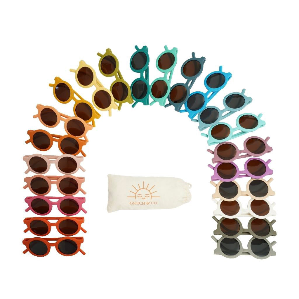 Sustainable Kids Sunglasses - Jade