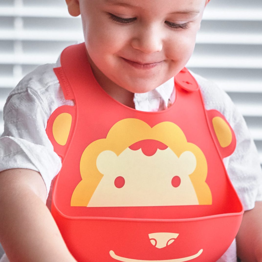 Baby Bib - Red