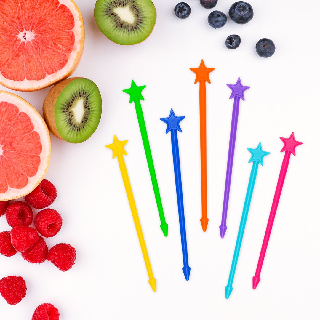 Stix by LunchPunch - Rainbow (Pack of 7)