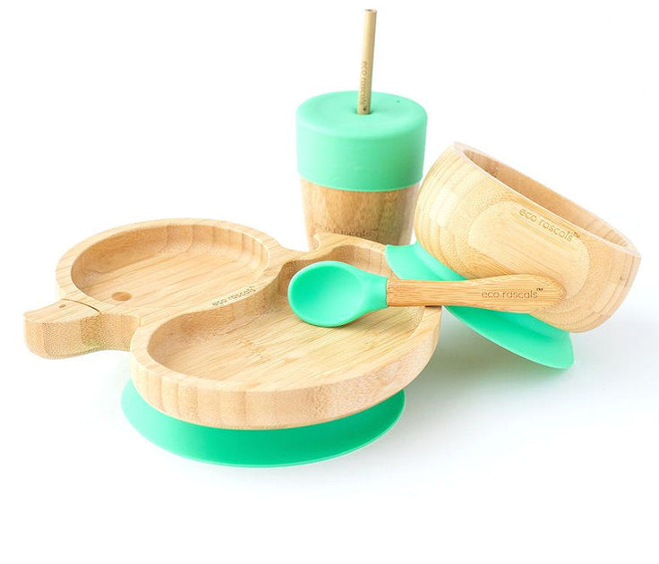 Duck Bamboo Set - Green