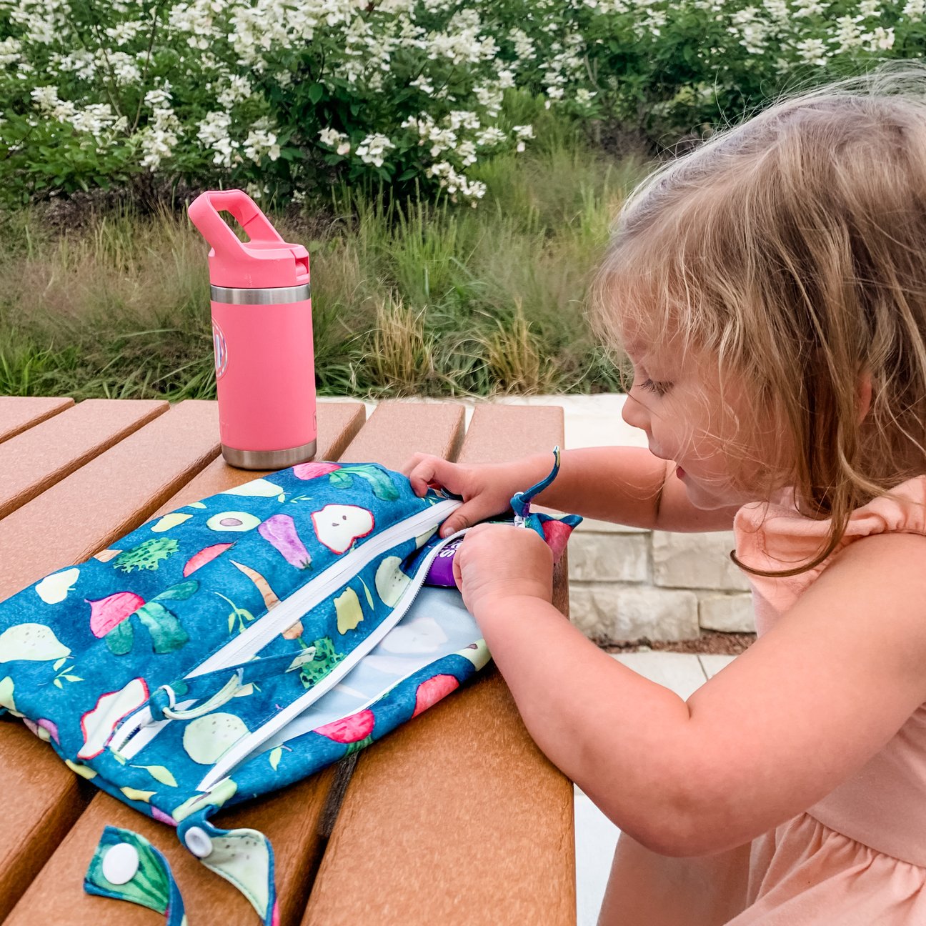 Wet Bag - Organic Dot