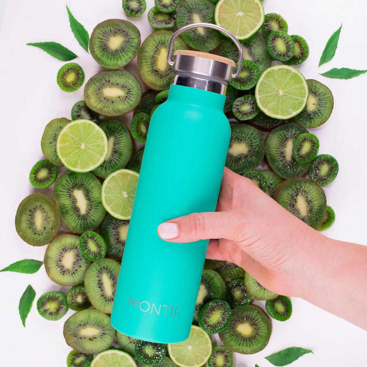 MontiiCo. Original Drink Bottle - Kiwi
