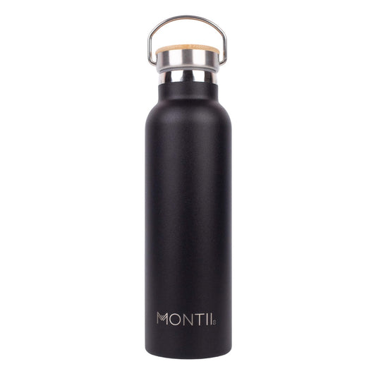 MontiiCo. Original Drink Bottle - Coal