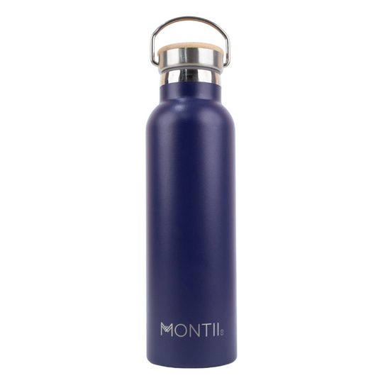MontiiCo. Original Drink Bottle - Cobalt