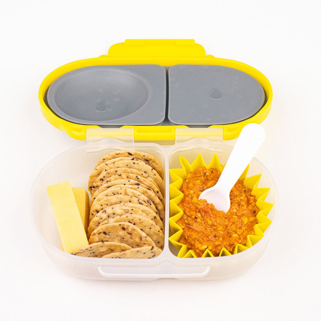 Silicone Cups Set - Yellow