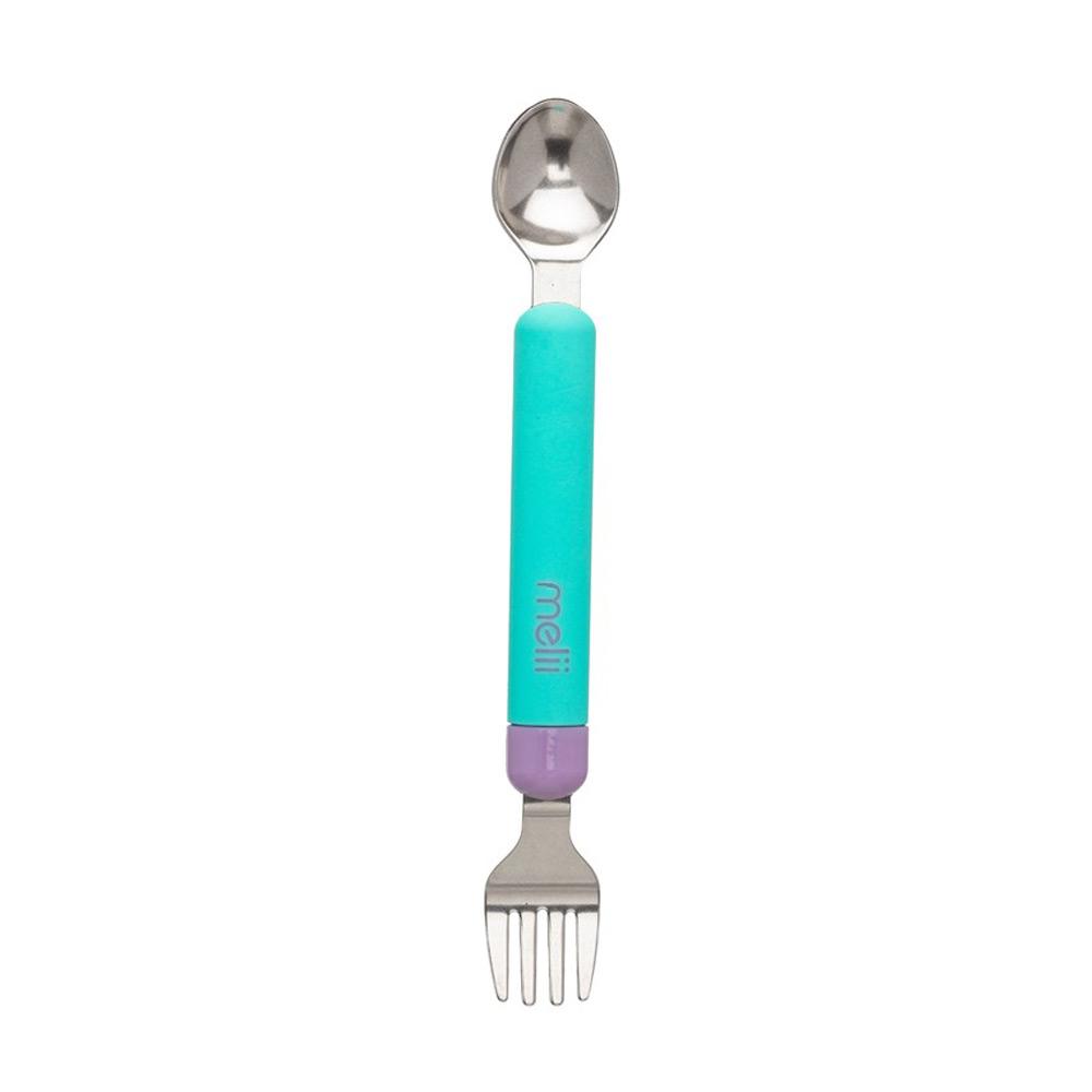 Spork On the Go - Blue & Purple
