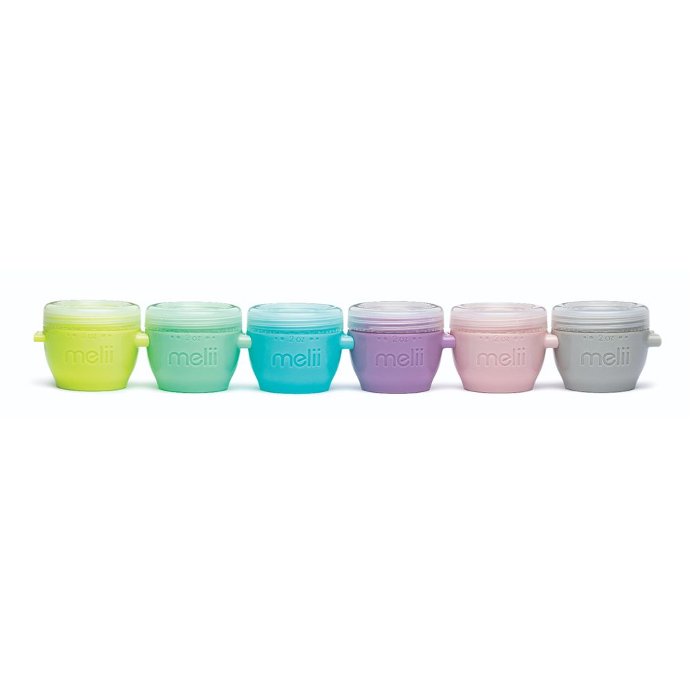 2oz Snap & Go Pods - 6 Freezer & Snack Container