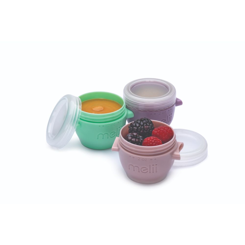 2oz Snap & Go Pods - 6 Freezer & Snack Container