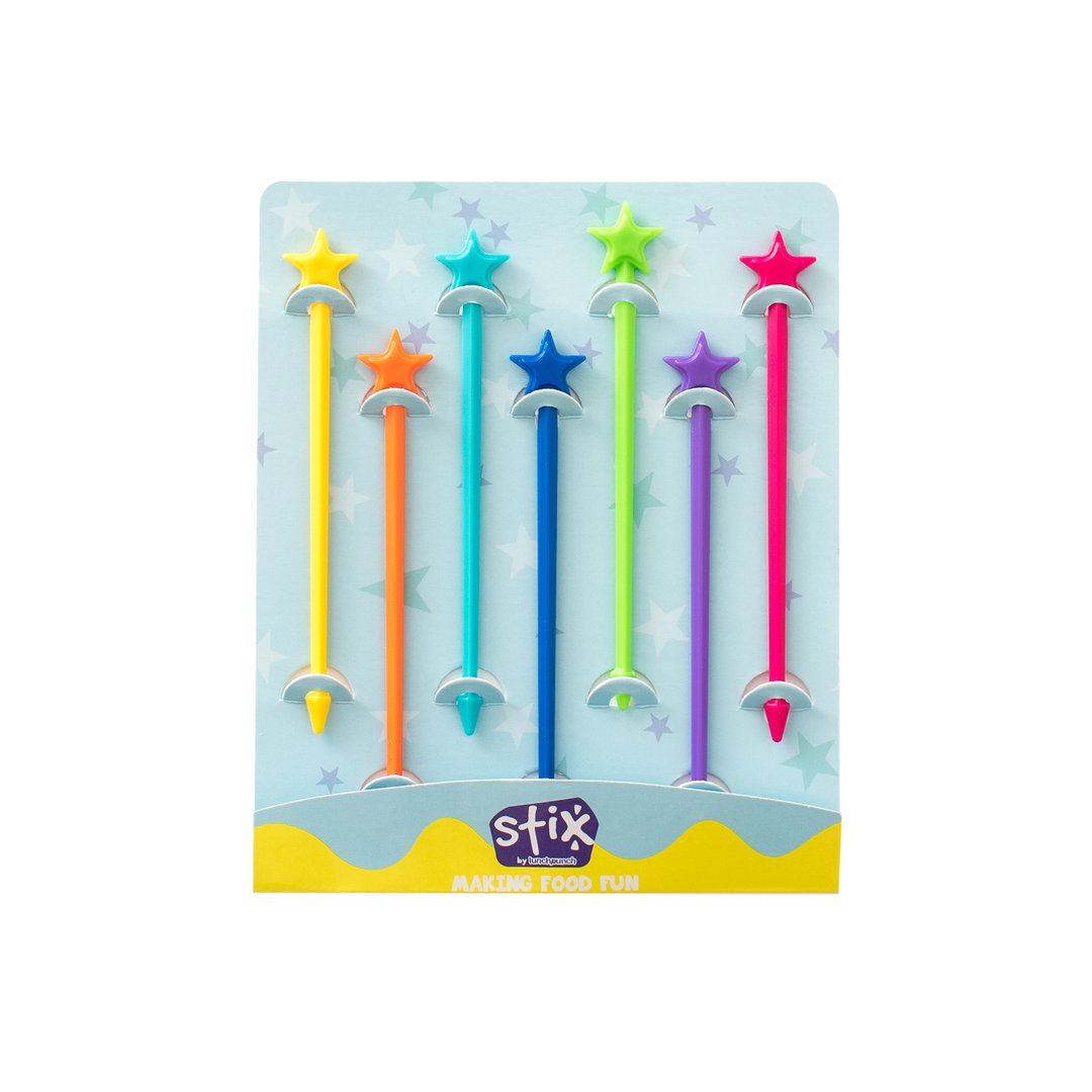 Stix by LunchPunch - Rainbow (Pack of 7)