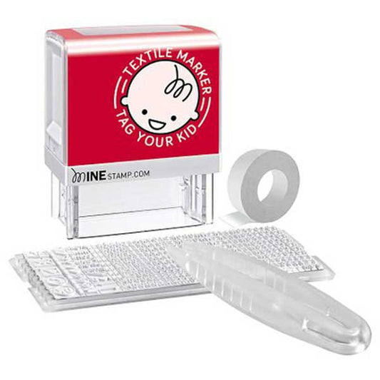 Mine Stamp - For Clothes & Books