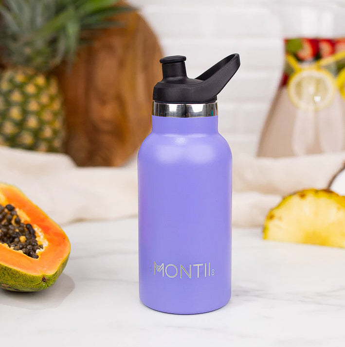 MontiiCo. Mini Drink Bottle - Grape
