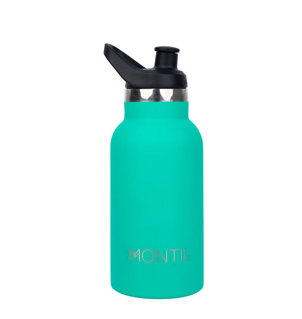 MontiiCo. Mini Drink Bottle - Kiwi