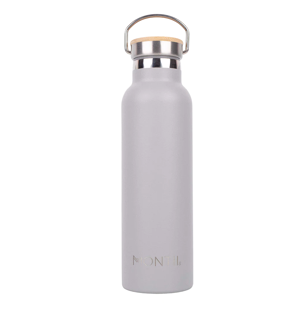 MontiiCo. Original Drink Bottle - Chrome