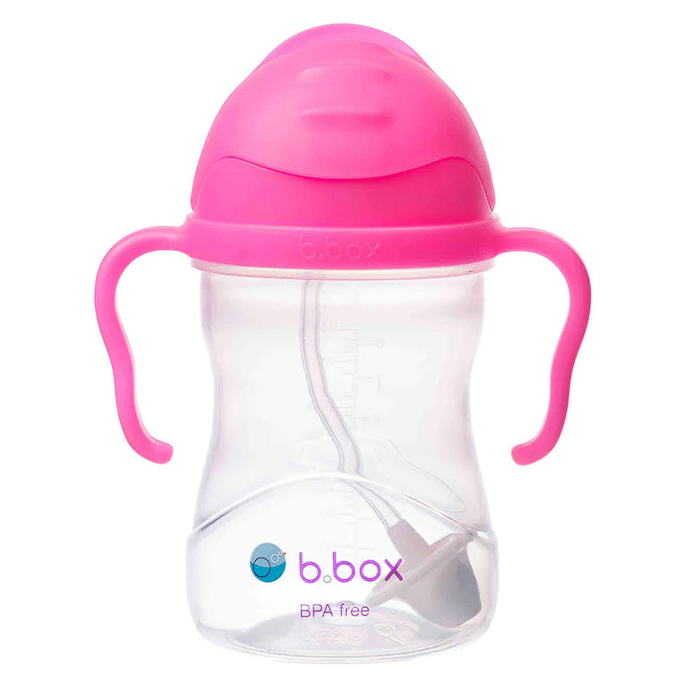 b.box Sippy Cup - Pink Pomegranate