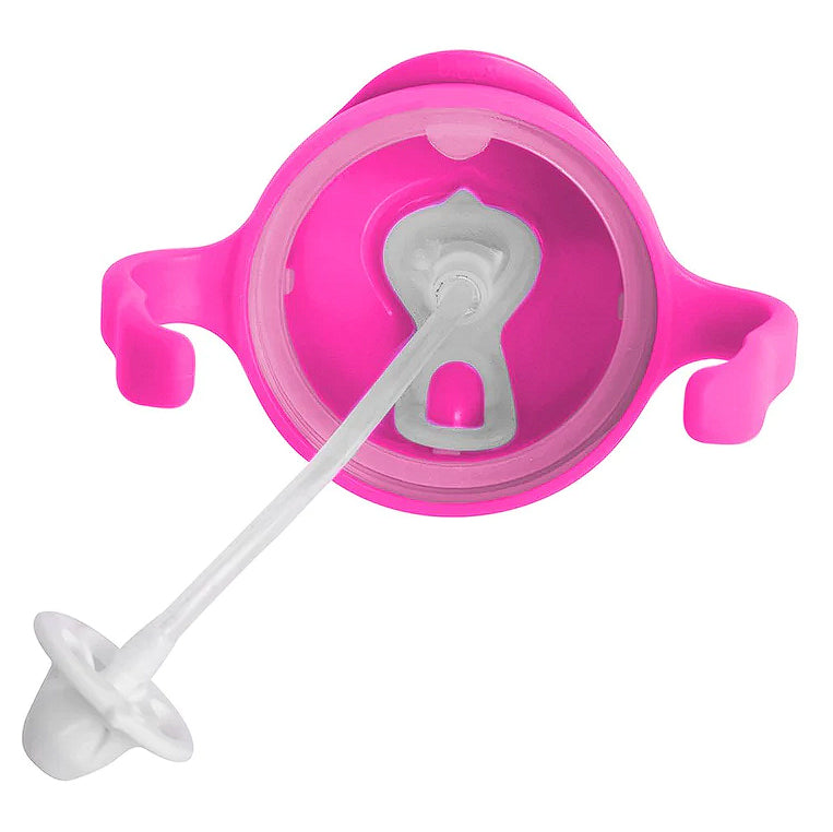 b.box Sippy Cup - Pink Pomegranate