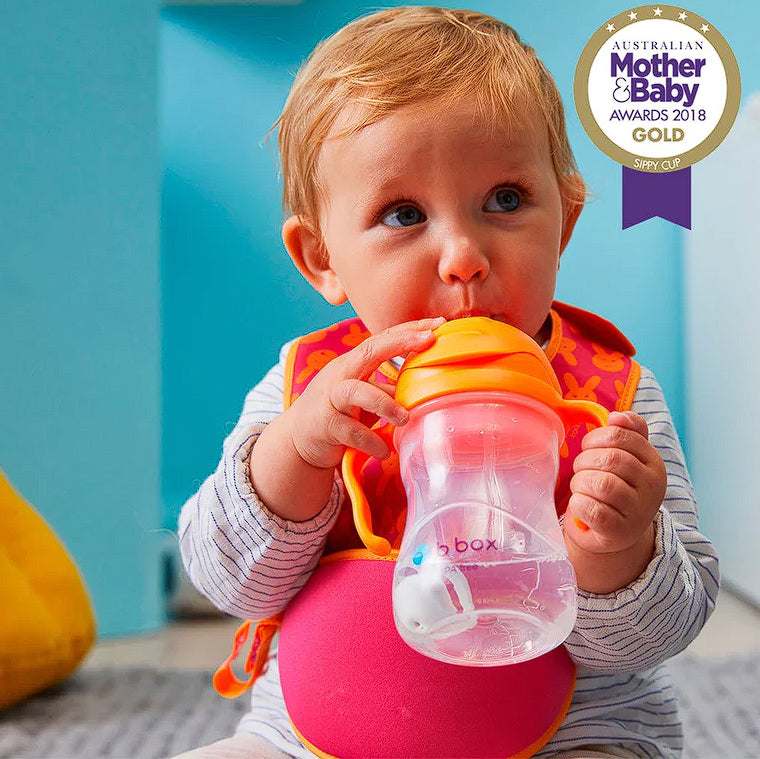 b.box Sippy Cup - Orange Zing