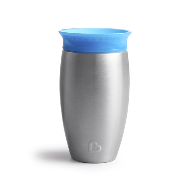 Miracle® 360° Stainless Steel Sippy Cup - Blue