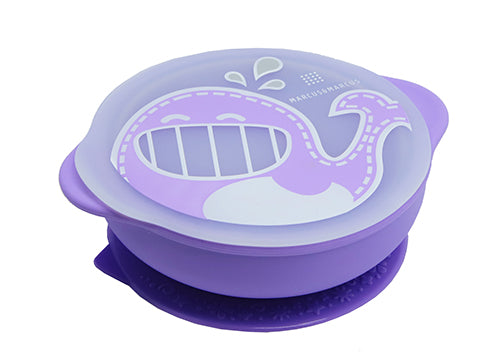 Suction Bowl with Lid - Willo