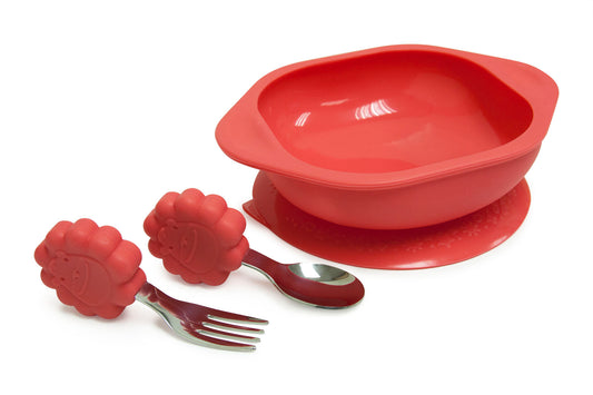 Toddler Mealtime Set - Red