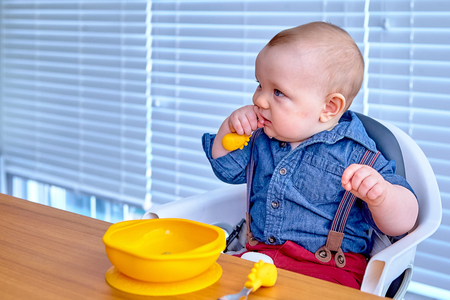 Toddler Mealtime Set - Yellow