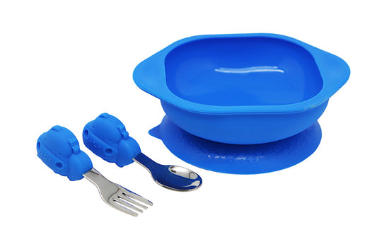 Toddler Mealtime Set - Blue