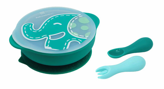 Toddler First Self Feeding Set - Green