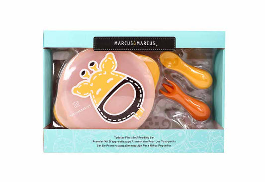 Toddler First Self Feeding Set - Yellow