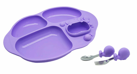 Toddler Dining Set - Purple
