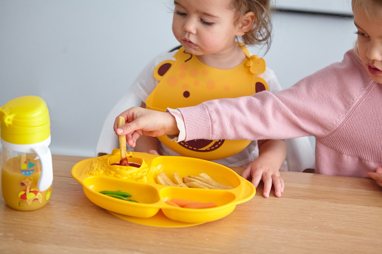 Toddler Dining Set - Yellow