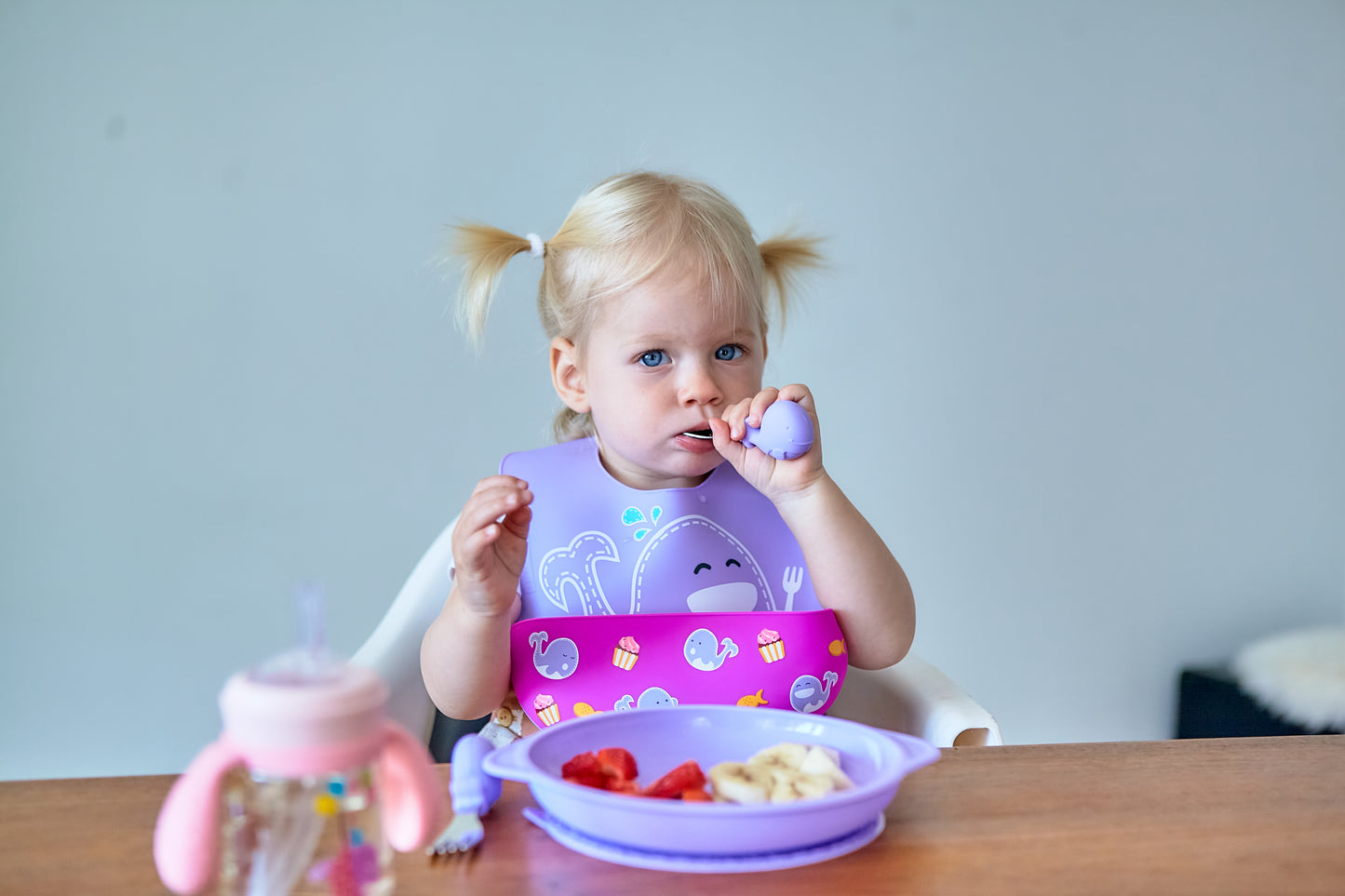 Toddler Mealtime Set - Purple