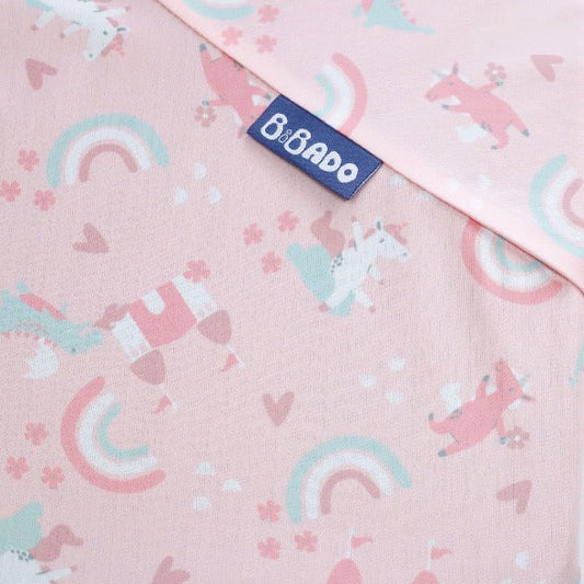 Coverall Bib - Rainbow