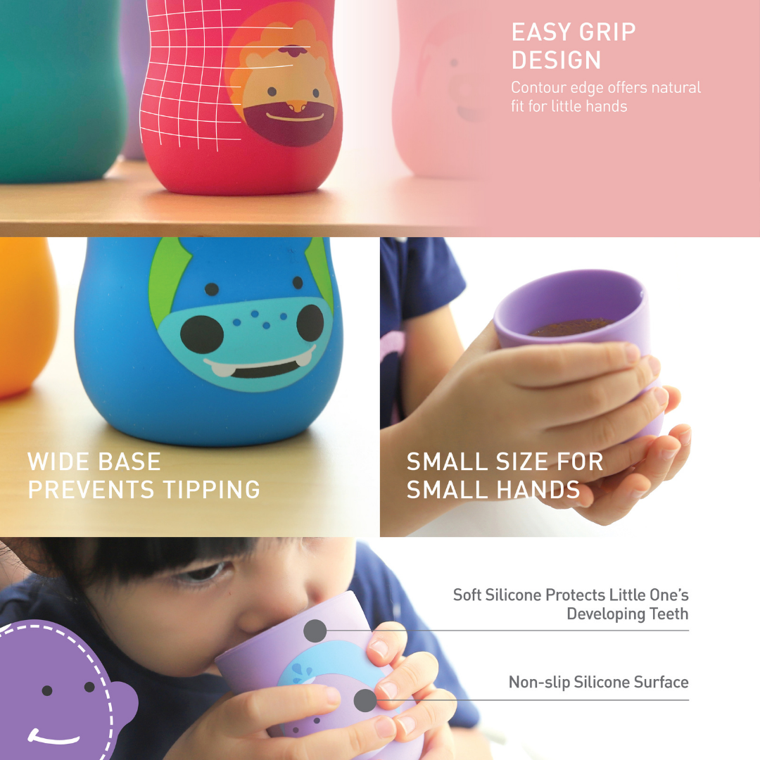 Baby Training Cup - Purple