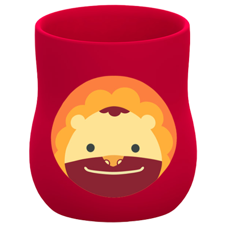 Baby Training Cup - Red