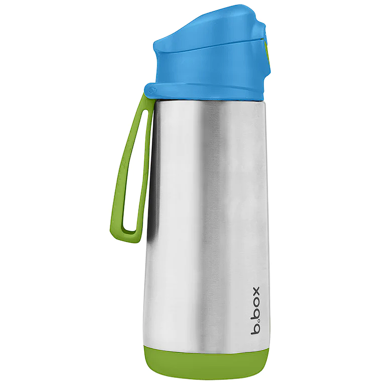 500ml insulated sport spout bottle - Ocean Breeze