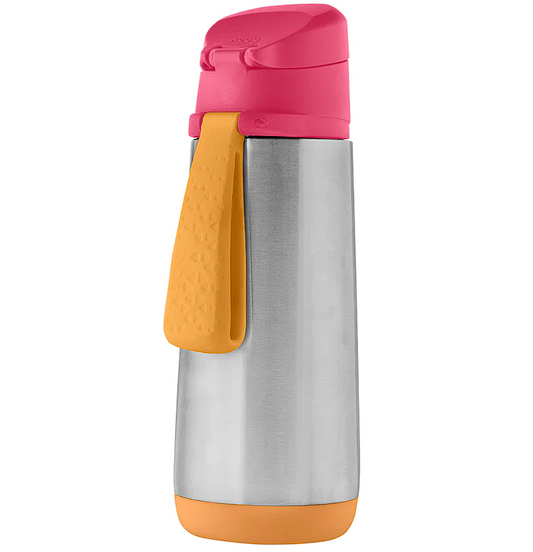500ml insulated sport spout bottle - strawberry shake