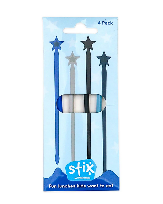 Stix By Lunch Punch - Blue (Pack of 4)