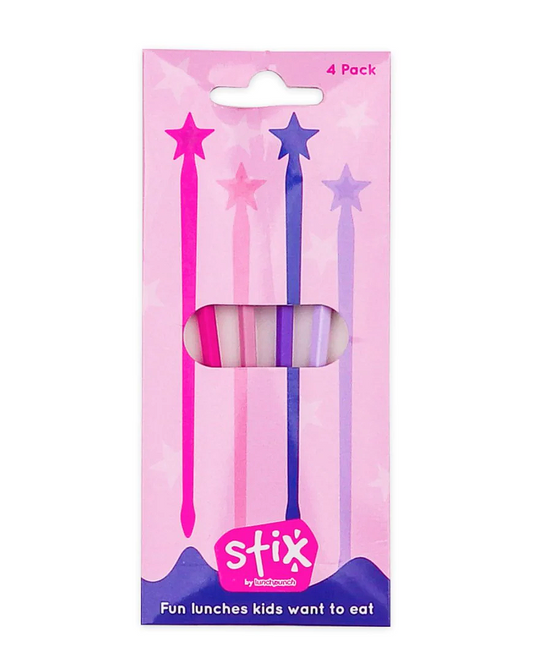 Stix By Lunch Punch - Pink (Pack of 4)