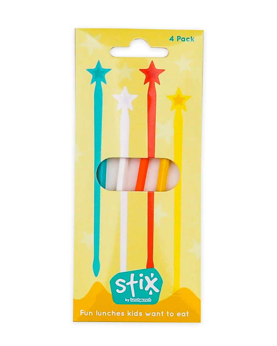 Stix By Lunch Punch - Yellow (Pack of 4)