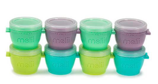 4oz Snap & Go Pods - 8 Freezer & Snack Containers