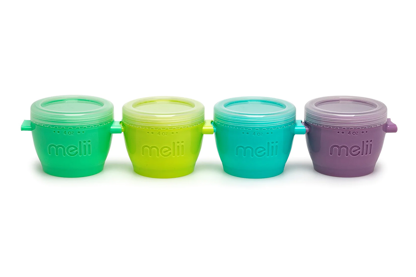 4oz Snap & Go Pods - 8 Freezer & Snack Containers